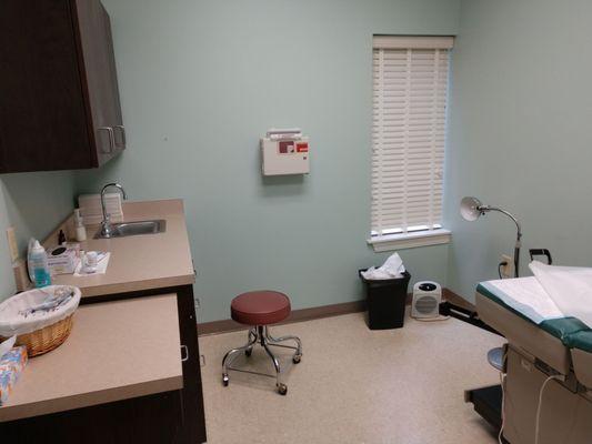 Exam room