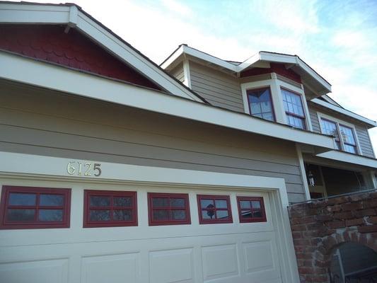 Almaden home exterior painting