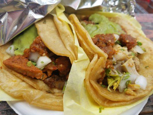 Adobada and Pollo Asado