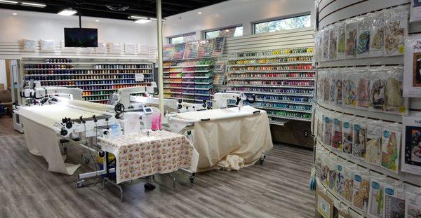 Mulqueen Sewing & Fabric Centers