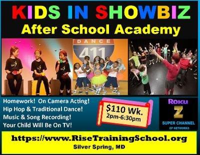 AFTER SCHOOL ACADEMY - KIDS IN SHOWBIZ!