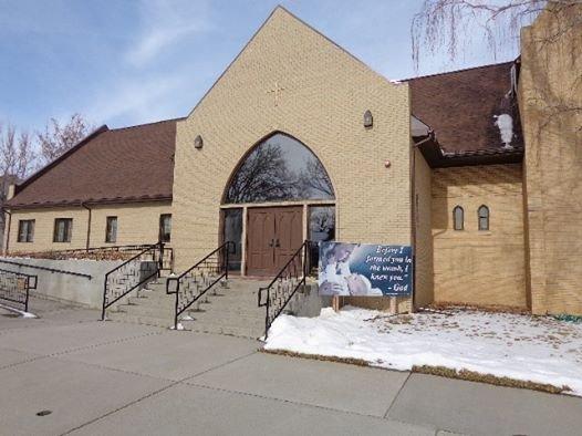 Pearl Street entrance to Trinity Lutheran Church