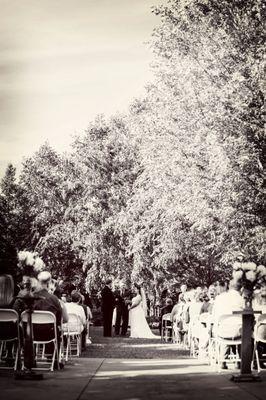 Beautiful Outdoor Ceremonies