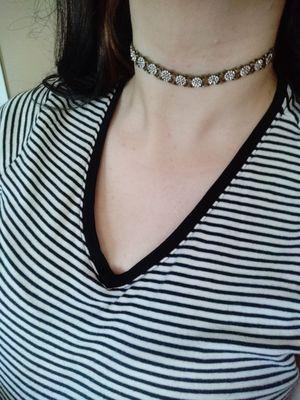 Darling metal choker