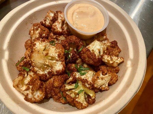 Fried Cauliflower