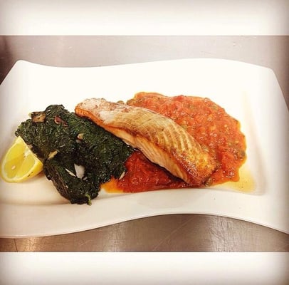 Salmon alla francesco