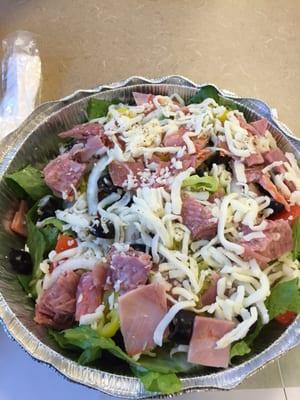 Antipasto salad