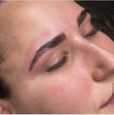 fresh brow lami
Brow Lamination by Morgan