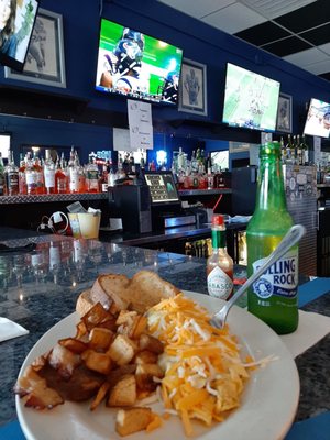 Football & Omelet plate!