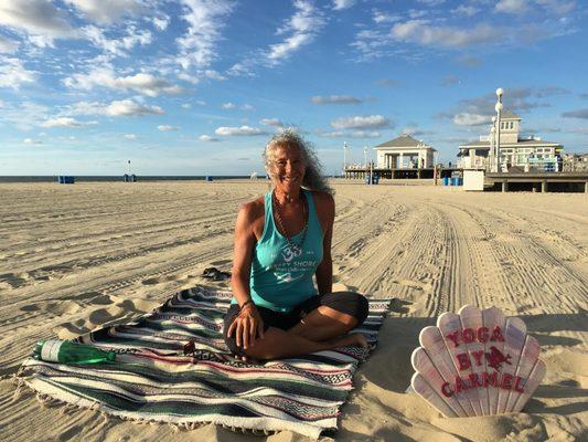 teaching on the beach in Avon, NJ since 2000