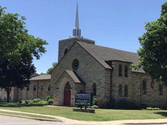 Marble Memorial United Methodist Church