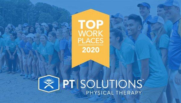 For the 5th consecutive year, PT Solutions has been named a Top Workplace by its employees, the PTS Fam!