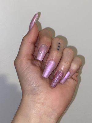 Love my Gel X mani by Danny