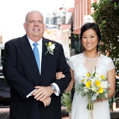 Maryland Governor Larry Hogan's wife and daughters booked us for the inauguration and his youngest daughters wedding day!