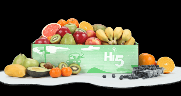 Healthy, Easy, YUMMY! Hi5 Produce Fruit Delivery Since 1997!