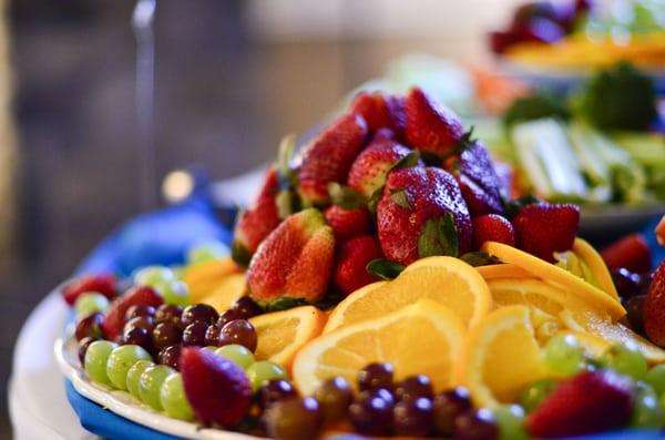 fruit display