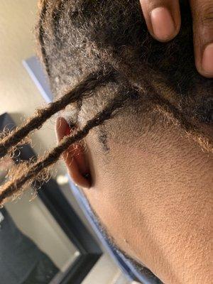 More clipped locs