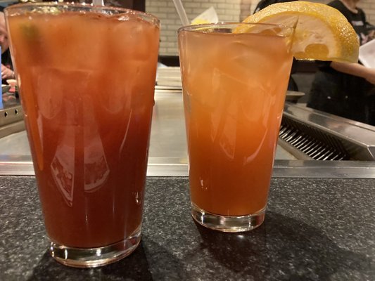 Mai Tai and Bloody Mary