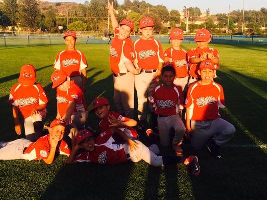 The point of baseball is building skills, lasting friendships, and having fun.