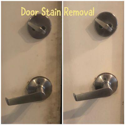 Stain removal