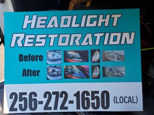 Pristine Headlight Restoration And Windshield Repair