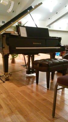 Baldwin grand piano