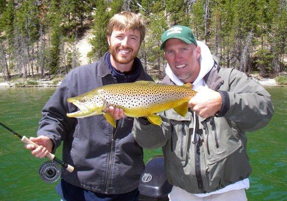 Wickiup Brown Trout