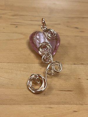 Wire wrapped Jewelry