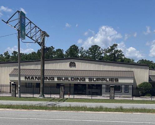 Manning Building Supplies of Jacksonville