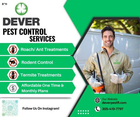 Dever Pest Control