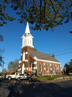 Franklin Cumberland Presbyterian Church