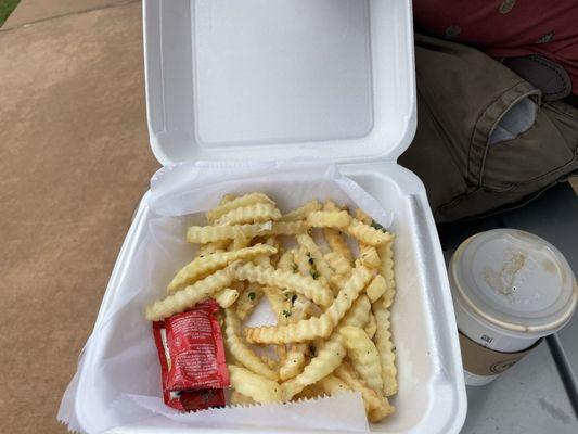 Truffle fries