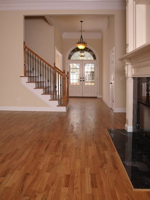 Hardwood Floor Installation