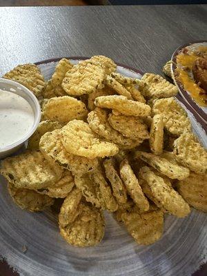 Fried pickles