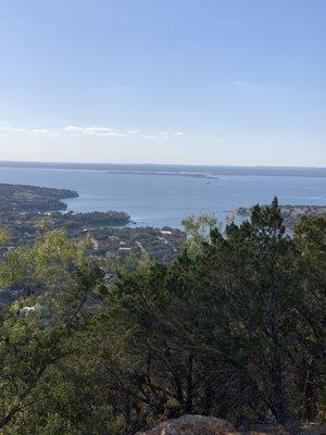 What a great view of Lake Buchanan!