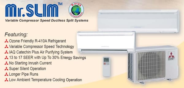 Interested in a ductless system? Call us for more information at 914-777-5030!