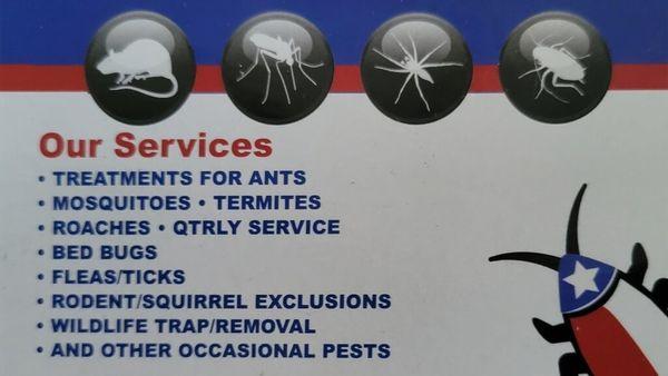 Looking for local pest control? Tex Pro Pest Control LLC provides efficient and effective pest control services right in your...