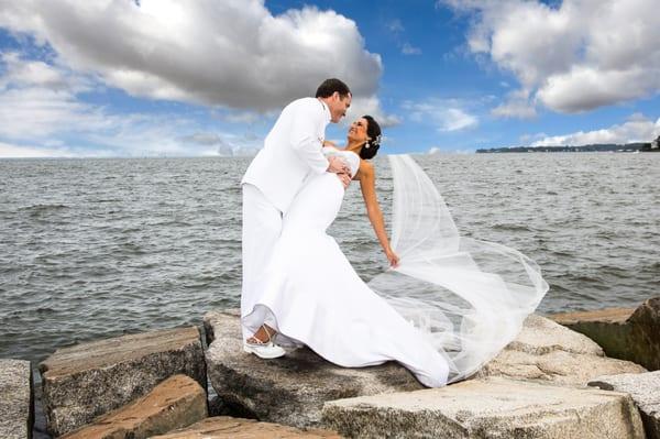 Wedding at the United States Naval Academy