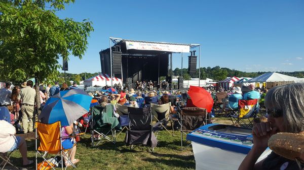 The American Folk Festival