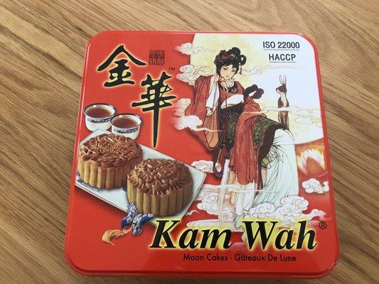 Kam Wah Moon Cakes