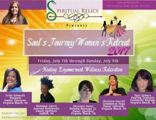 Women's Weekend Retreat