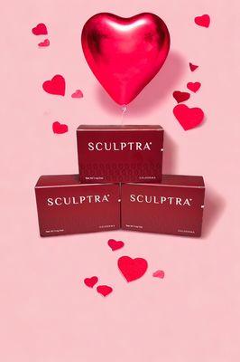 Sculptra is a biostimulator. It is injected to create collagen and improve skin texture and tone.