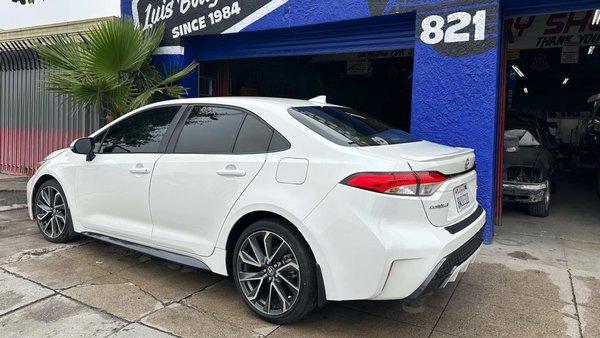 2020 Toyota Corolla Kemper Insurance claim #after