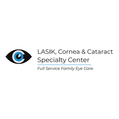 LASIK, Cornea & Cataract Specialty Center logo