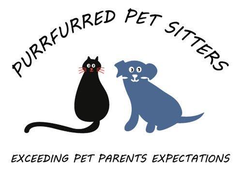 Purrfurred Pet Sitters new Logo