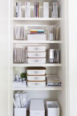 Office Supplies / Office Closet Organization