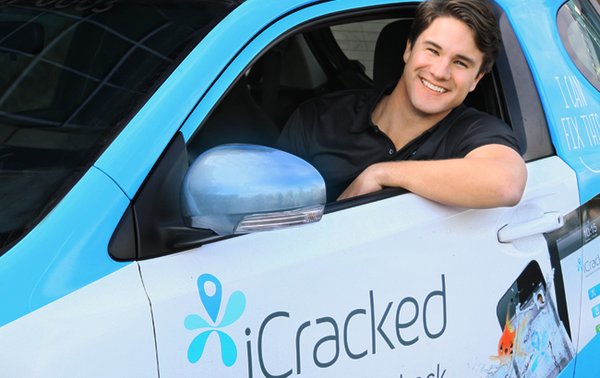 Because iCracked comes to you, we can fix your iPhone or iPad when it's convenient to you.