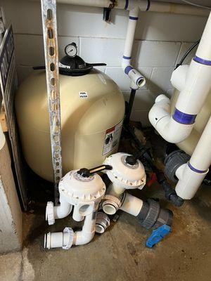 Sand filter HiFlow valve replacement