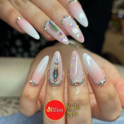 #nails #blissnailsspamcallen #nailsart #nailssalon #mcallennails #nailsdesign #manicure #spa #pedicure #eyelashextension