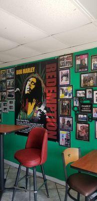 Inside Decor. Bob Marley